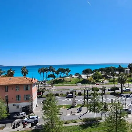 Apartment Nice: Bel Vue Avec Grande Terrasse *